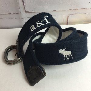 Abercrombie- Navy Belt for Boy